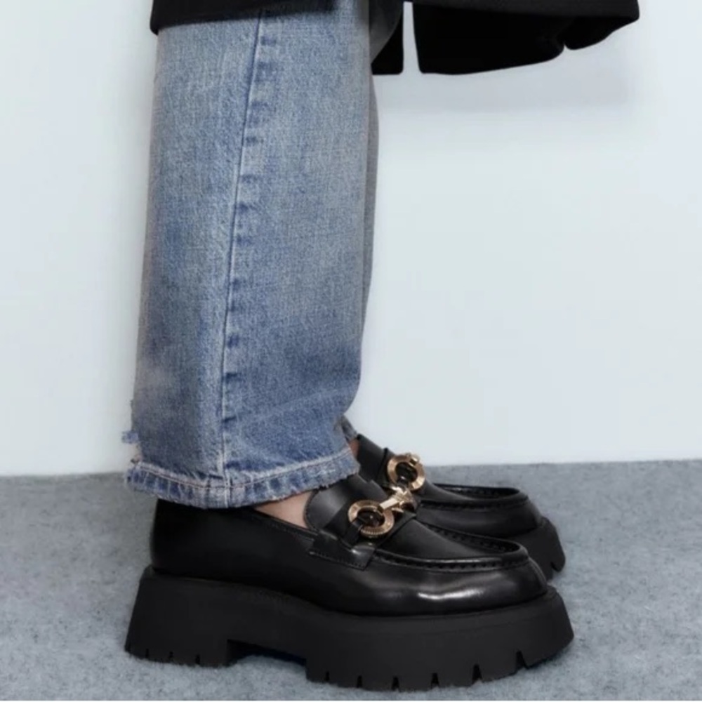 Zara Chunky Loafers